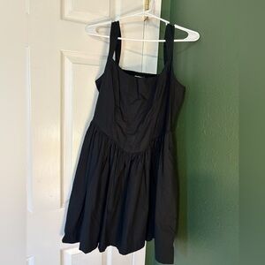 a new day Black Corset Dress